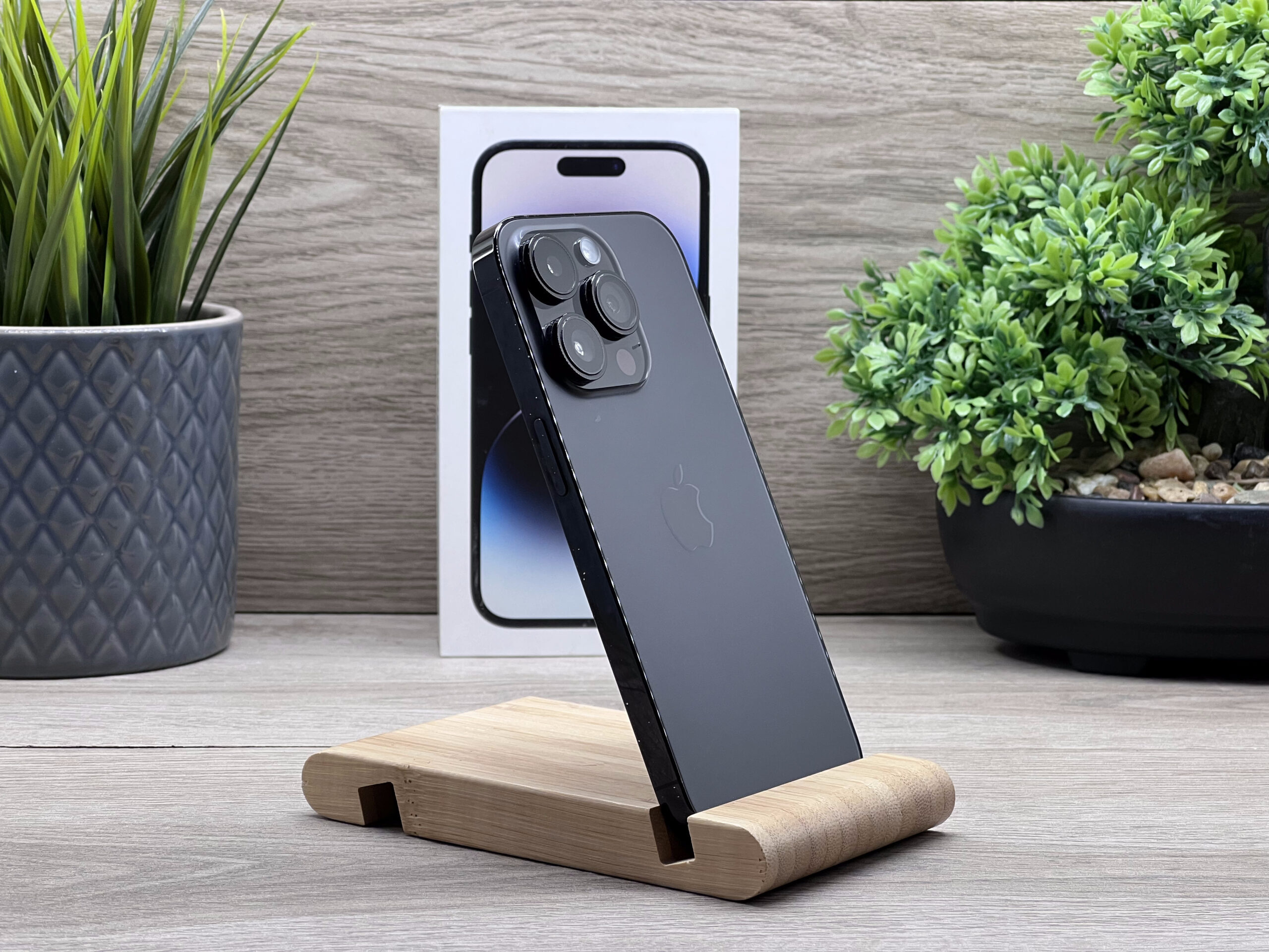 iPhone 14 Pro Space Black 128GB 2 ÉV Garanciával Számlával