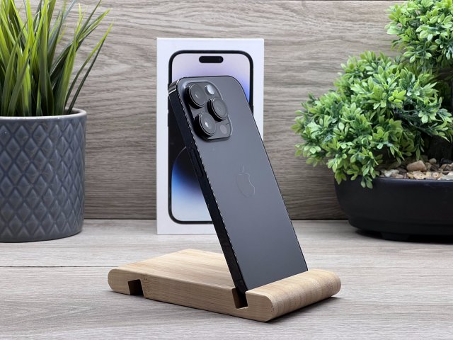 iPhone 14 Pro Space Black 128GB 2 ÉV Garanciával Számlával