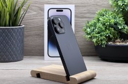 iPhone 14 Pro Space Black 128GB 2 ÉV Garanciával Számlával
