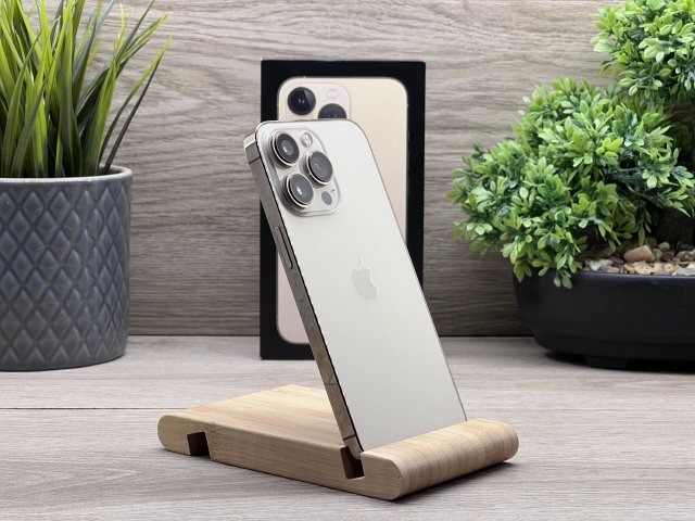 Hibátlan iPhone 13 Pro Gold 256GB 2 ÉV Garanciával Számlával Aksi 100%