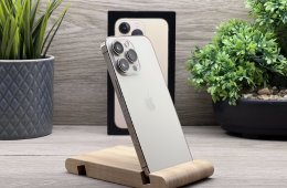 Hibátlan iPhone 13 Pro Gold 256GB 2 ÉV Garanciával Számlával Aksi 100%