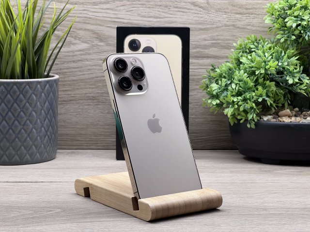 Hibátlan iPhone 13 Pro Gold 256GB 2 ÉV Garanciával Számlával Aksi 100%