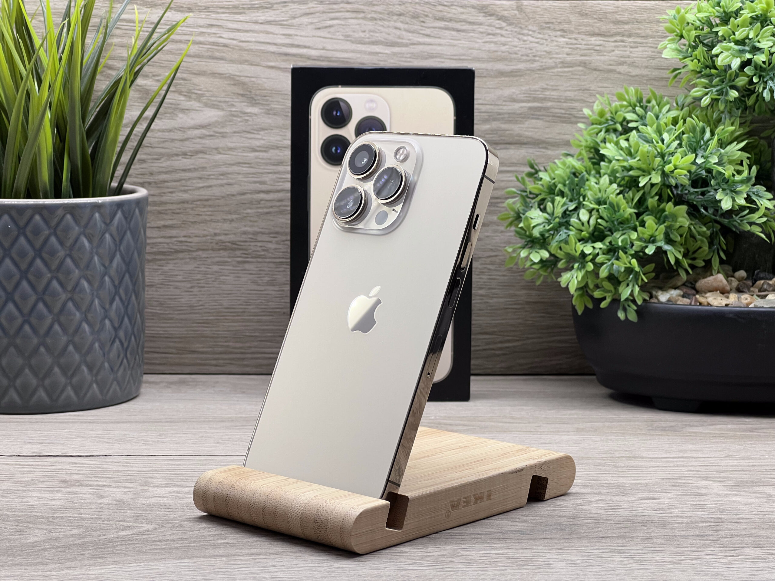 Hibátlan iPhone 13 Pro Gold 256GB 2 ÉV Garanciával Számlával Aksi 100%