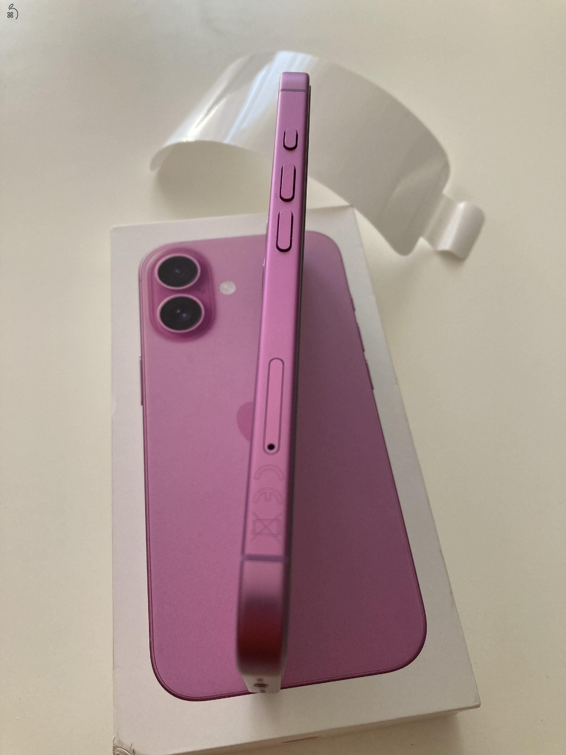 iPhone 16 128GB Apple garancia! Akku 100%!