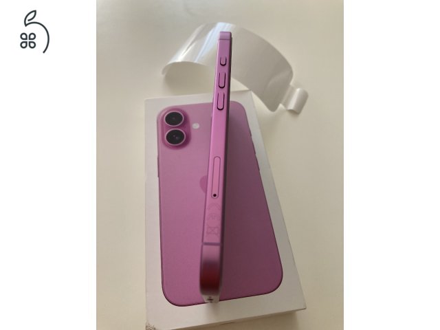 iPhone 16 128GB Apple garancia! Akku 100%!
