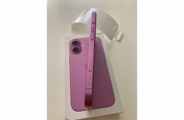 iPhone 16 128GB Apple garancia! Akku 100%!