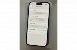 iPhone 16 128GB Apple garancia! Akku 100%!