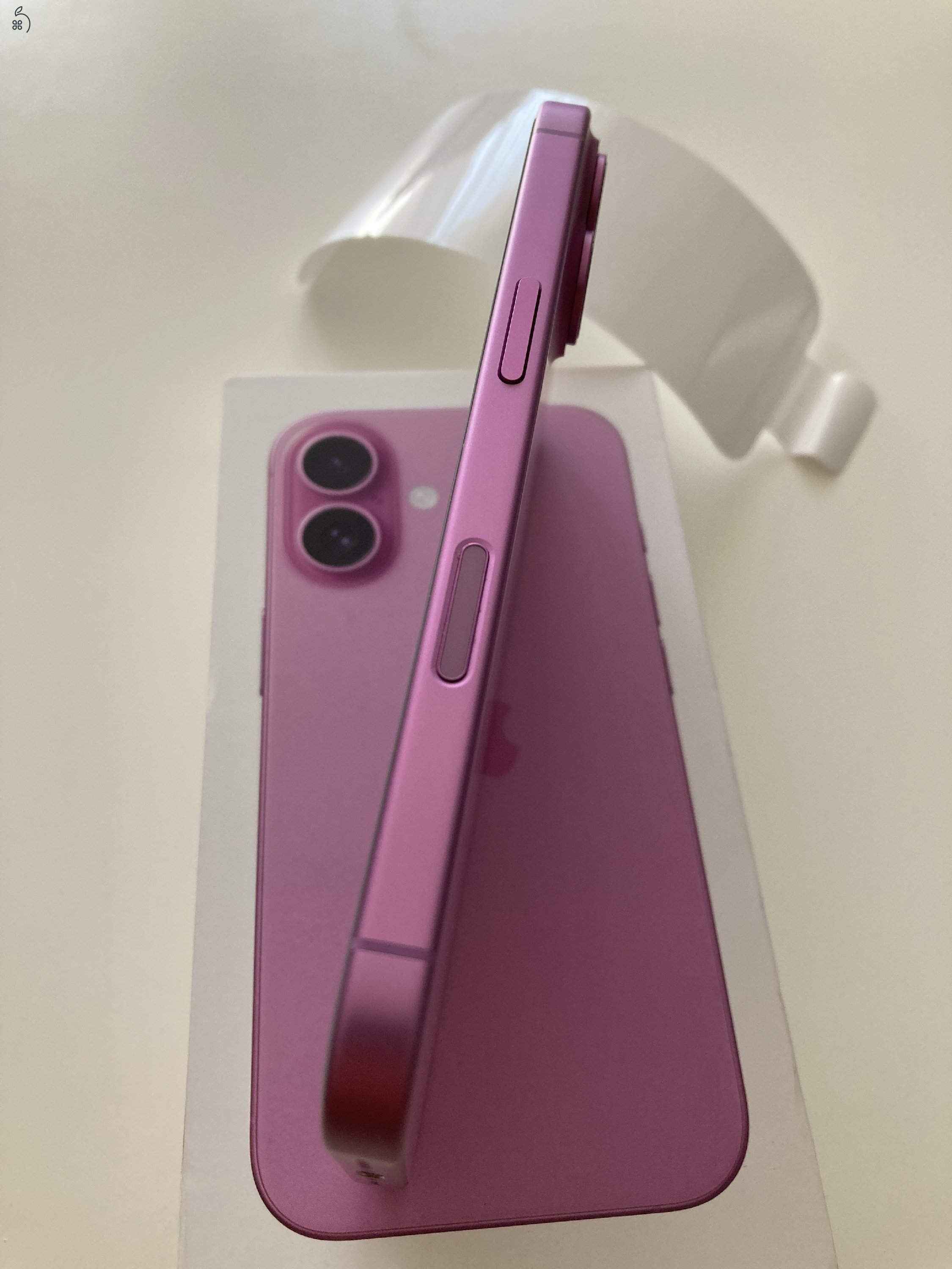 iPhone 16 128GB Apple garancia! Akku 100%!