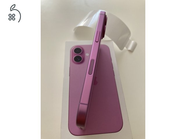 iPhone 16 128GB Apple garancia! Akku 100%!