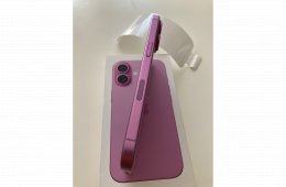 iPhone 16 128GB Apple garancia! Akku 100%!