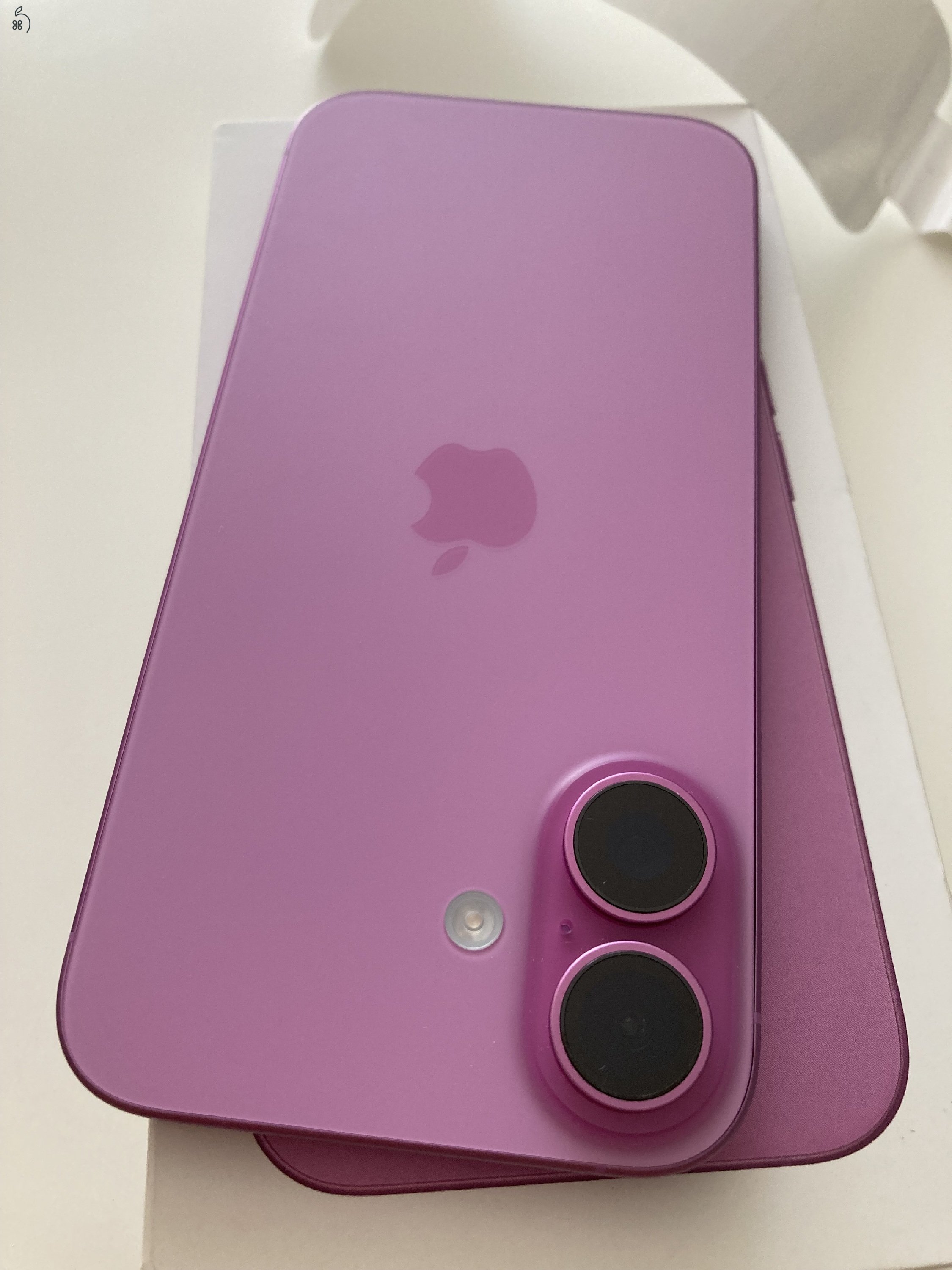 iPhone 16 128GB Apple garancia! Akku 100%!