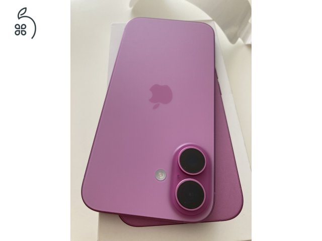 iPhone 16 128GB Apple garancia! Akku 100%!