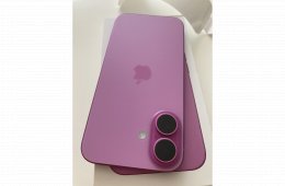 iPhone 16 128GB Apple garancia! Akku 100%!