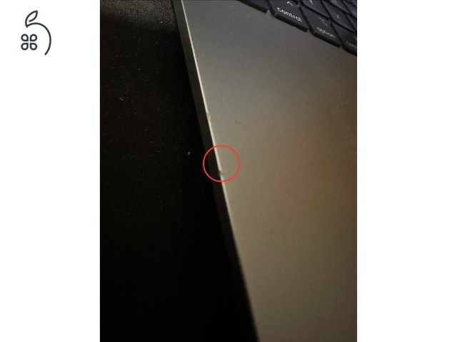 Macbook Air M1 (2020) MacBook Air M1 (2020) - Kijelzőhibás / Donor