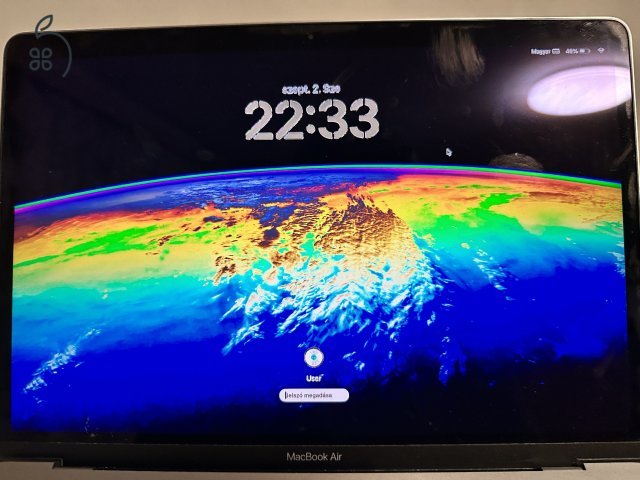Macbook Air M1 (2020) MacBook Air M1 (2020) - Kijelzőhibás / Donor