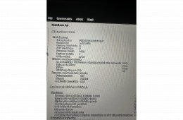Macbook Air M1 (2020) MacBook Air M1 (2020) - Kijelzőhibás / Donor