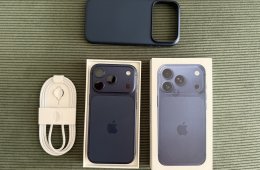 Apple iPhone 17 Pro 256GB Deep Blue + Torras tok