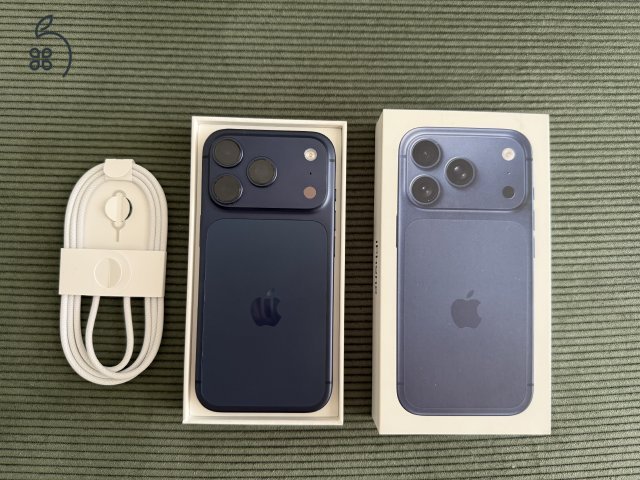Apple iPhone 17 Pro 256GB Deep Blue + Torras tok