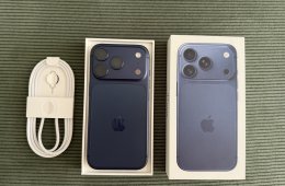 Apple iPhone 17 Pro 256GB Deep Blue + Torras tok