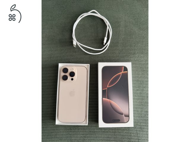 Apple iPhone 16 Pro 128GB Desert titanium + Apple tok