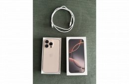 Apple iPhone 16 Pro 128GB Desert titanium + Apple tok