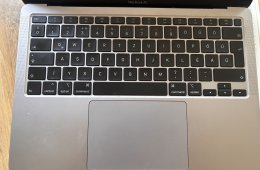 Apple MacBook Air 13” 2020 A2179 – hibás – alkatrésznek – hibátlan kijelző, billentyűzet, touchpad