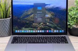 MacBook Air 2018 13”128GB 2 ÉV Garanciával Számlával Aksi 100%