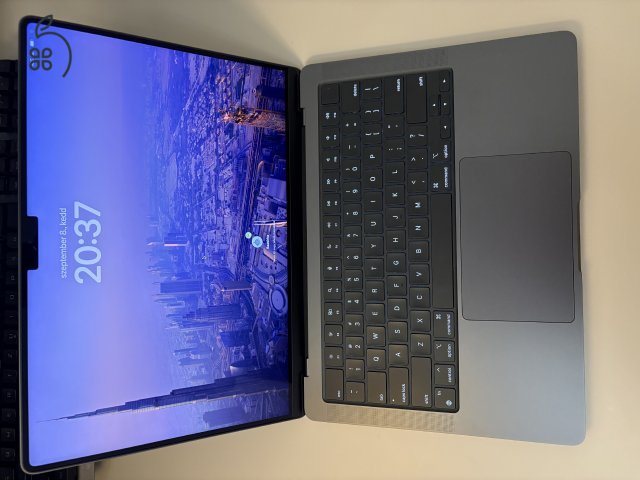 Eladó Macbook Pro M3 Pro | 18 GB | 512 GB SSD
