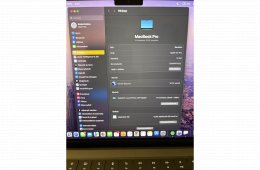 Eladó Macbook Pro M3 Pro | 18 GB | 512 GB SSD