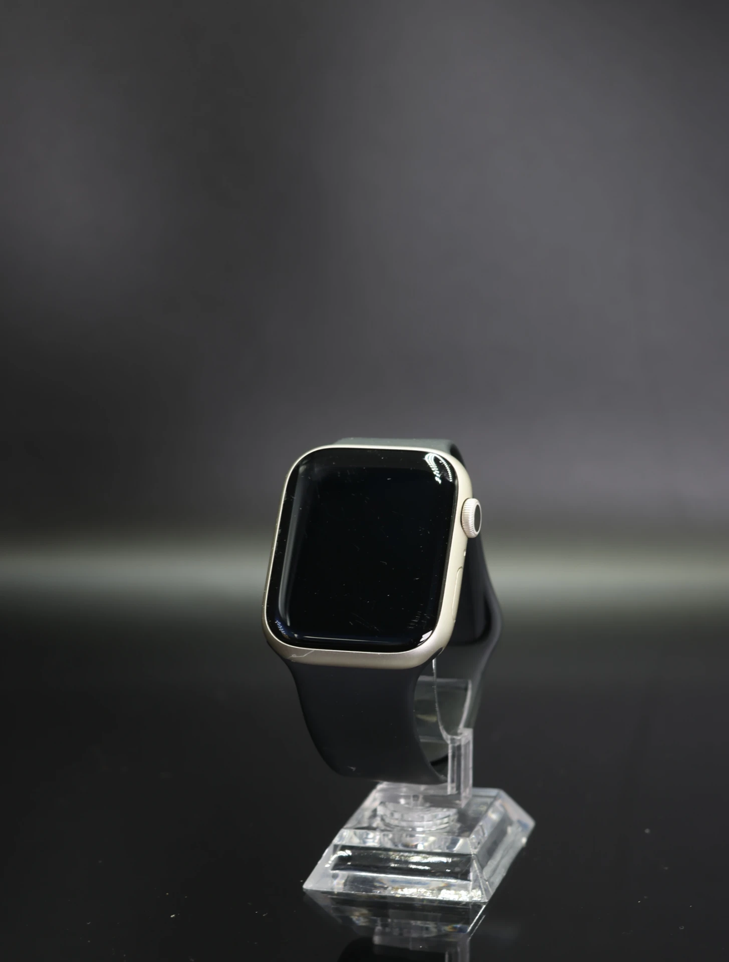Apple Watch Series 9 Aluminium 45mm Silver 98% akku - 12 HÓ GARANCIA