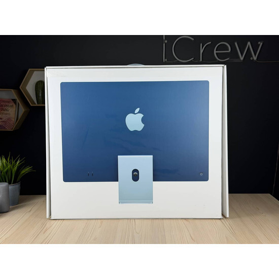 Újszerű iMac M1 256/8 kék ÁFÁS US-8512