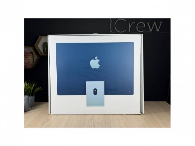 Újszerű iMac M1 256/8 kék ÁFÁS US-8512