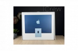 Újszerű iMac M1 256/8 kék ÁFÁS US-8512