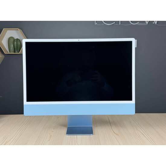 Újszerű iMac M1 256/8 kék ÁFÁS US-8512