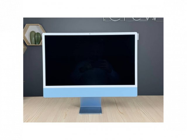 Újszerű iMac M1 256/8 kék ÁFÁS US-8512