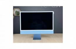 Újszerű iMac M1 256/8 kék ÁFÁS US-8512