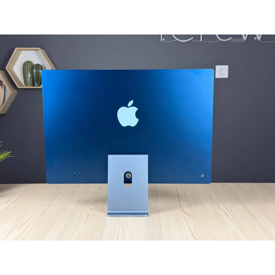 Újszerű iMac M1 256/8 kék ÁFÁS US-8512