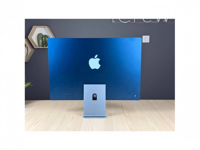 Újszerű iMac M1 256/8 kék ÁFÁS US-8512
