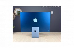 Újszerű iMac M1 256/8 kék ÁFÁS US-8512