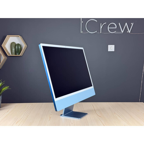 Újszerű iMac M1 256/8 kék ÁFÁS US-8512
