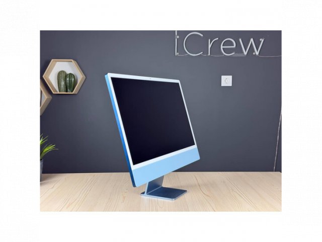 Újszerű iMac M1 256/8 kék ÁFÁS US-8512