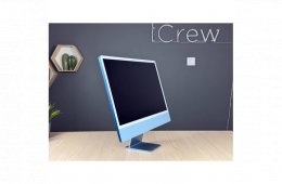 Újszerű iMac M1 256/8 kék ÁFÁS US-8512