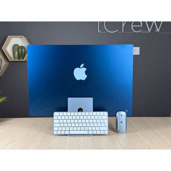 Újszerű iMac M1 256/8 kék ÁFÁS US-8512