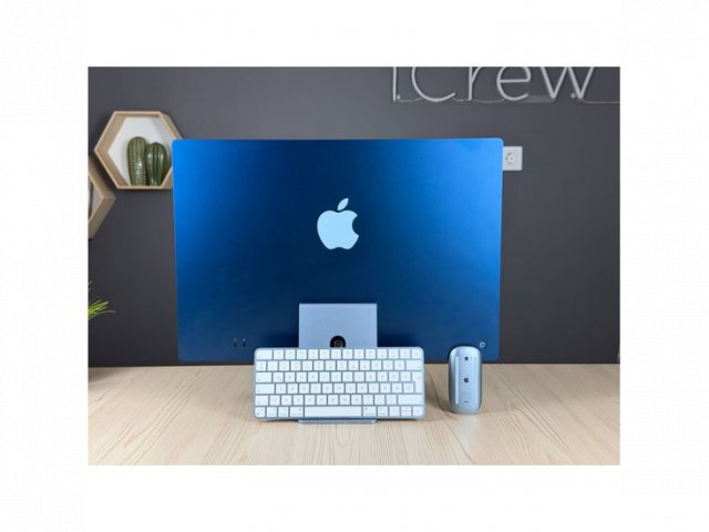 Újszerű iMac M1 256/8 kék ÁFÁS US-8512