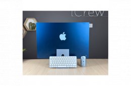 Újszerű iMac M1 256/8 kék ÁFÁS US-8512