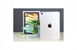 Használt Apple iPad Mini 6.gen 256GB CELL csillagfény B US-8501