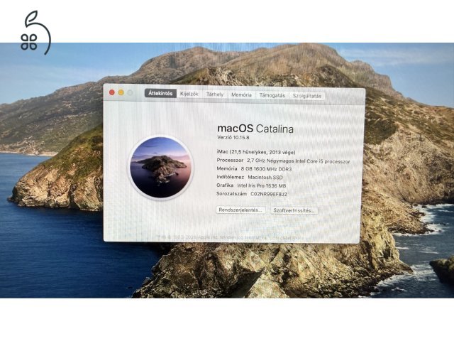 iMac 2013 év végi