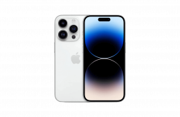 iPhone 14 Pro E-sim 256 GB Silver - 2 év Garancia, 30 nap elállás - Részletfizetéssel akár