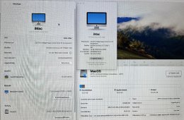 iMac 2013 Late 16/480