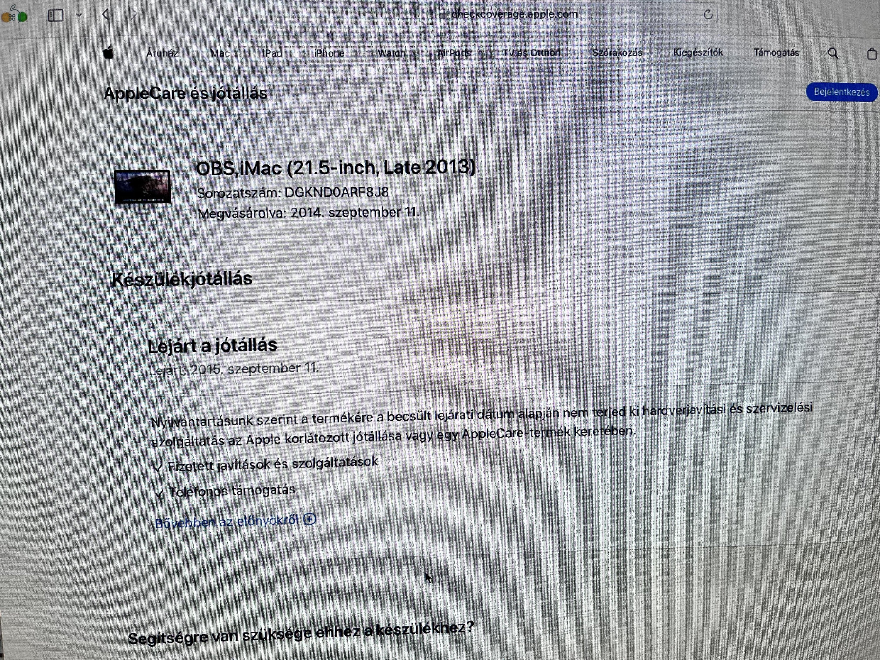 iMac 2013 Late 16/480